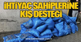 İhtiyaç Sahiplerine Kış Desteği