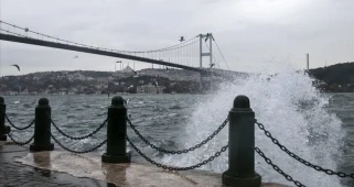Marmara’da Fırtına Hayatı Olumsuz Etkiledi