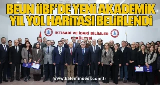 BEUN İİBF’de Yeni Akademik Yıl Yol Haritası Belirlendi