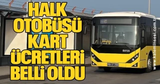 Zonguldak’ta Halk Otobüsü Kart Ücretleri Belli Oldu
