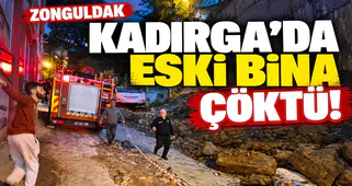 BİNA ÇÖKTÜ, ENKAZDA KALANLAR VAR