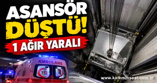 ASANSÖR FACİASI
