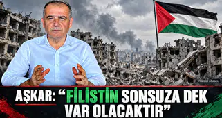 "FİLİSTİN SONSUZA DEK VAR OLACAKTIR"