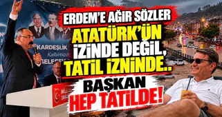 KORKMAZ'DAN ERDEM'E AĞIR SÖZLER
