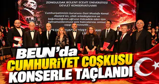 BEUN’da Cumhuriyet Coşkusu Konserle Taçlandı