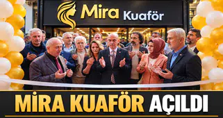MİRA KUAFÖR AÇILDI