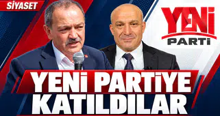 İKİ BELEDİYE BAŞKANI YENİ PARTİ'DE