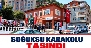 SOĞUKSU KARAKOLU TAŞINDI