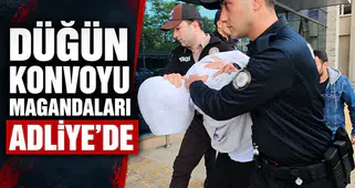MAGANDALAR ADLİYE'DE