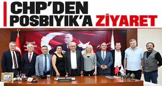 CHP'DEN POSBIYIK'A ZİYARET