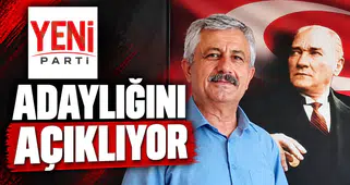 TURHAN ORAL ADAYLIĞINI AÇIKLIYOR