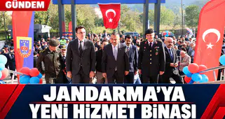 JANDARMA YENİ BİNA