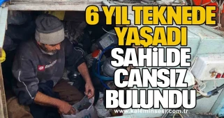 6 Yıl Teknede Yaşadı, Sahilde Cansız Bulundu