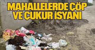 Mahallelerde Çöp ve Çukur İsyanı