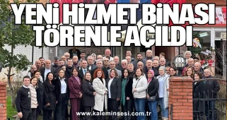 CHP Perşembe Belde Başkanlığı Yeni Hizmet Binası Törenle Açıldı
