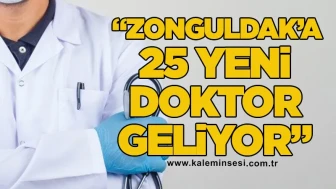 AK Parti Milletvekili Bozkurt: “Zonguldak’a 25 Yeni Doktor Geliyor”