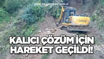 Kalıcı Çözüm İçin Hareket Geçildi!
