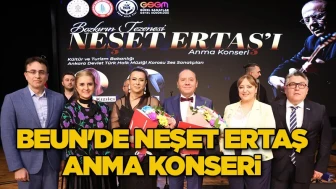 BEUN'DE Neşet Ertaş Anma Konseri