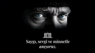 10 Kasım Atatürk'ü Anma Günü...