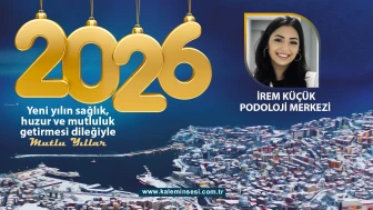 İrem Küçük yeni yılı kutladı