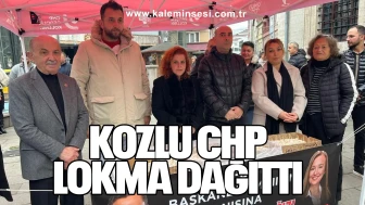 KOZLU CHP LOKMA DAĞITTI