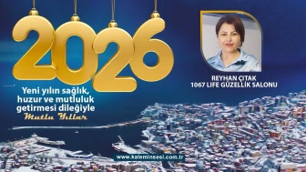 Reyhan Çıtak yeni yılı kutladı