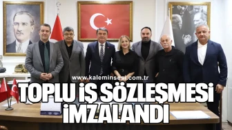 Zonguldak Belediyesi’nde Toplu İş Sözleşmesi Sevinci