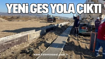 Yeni GES yola çıktı