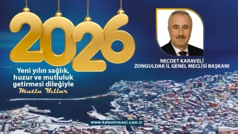 Necdet Karaveli yeni yılı kutladı