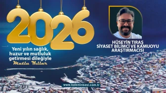 Hüseyin Tıraş yeni yılı kutladı