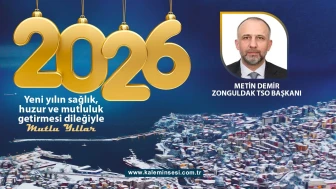 Metin Demir yeni yılı kutladı