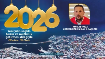 Kürşat Yağız yeni yılı kutladı