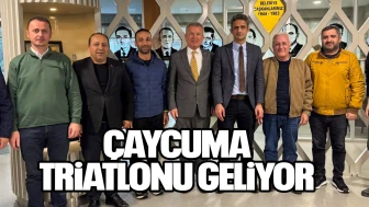 Çaycuma Triatlonu Geliyor