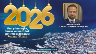 Harun Demir yeni yılı kutladı