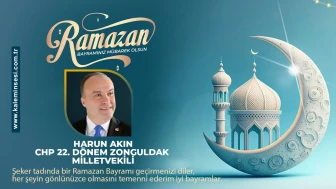 Harun Akın Ramazan bayramını kutladı