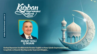 Murat Seslı̇ Kurban bayramını kutladı