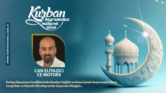 Can Eliyazıcı CE MOTORS Kurban bayramını kutladı