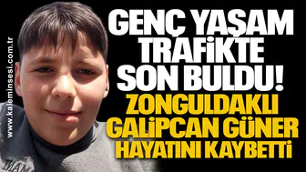 Genç Yaşam Trafikte Son Buldu: Zonguldaklı Galipcan Güner Hayatını Kaybetti