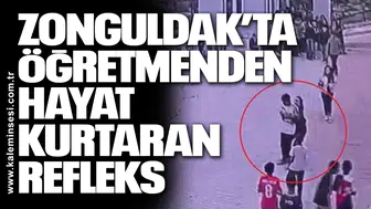 ZONGULDAK’TA DERS KAPISINDA CAN PAZARI