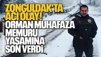 Zonguldak’ta Acı Olay! Orman Muhafaza Memuru Yaşamına Son Verdi