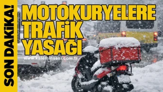 Zonguldak’ta motokuryelere 1 gün trafik yasağı