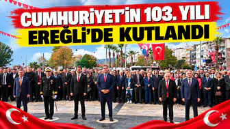 Cumhuriyet’in 103. Yılı Ereğli’de Kutlandı