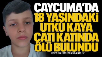Çaycuma'da 18 Yaşındaki Genç, Çatı Katında Hayatını Kaybetmiş Halde Bulundu