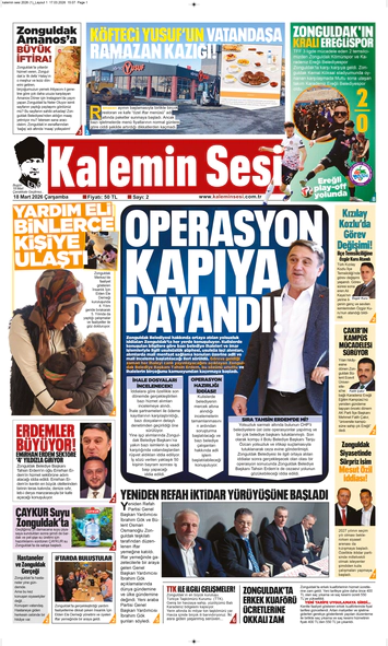 Kalemin Sesi Gazetesi