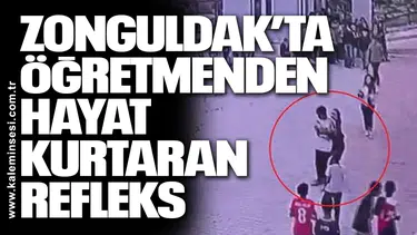 ZONGULDAK’TA DERS KAPISINDA CAN PAZARI