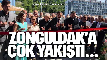ZONGULDAK’A ÇOK YAKIŞTI….