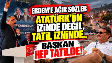 KORKMAZ'DAN ERDEM'E AĞIR SÖZLER