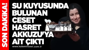 Bu haber Yayın yasağı dolayısıyla kaldırılmıştır...