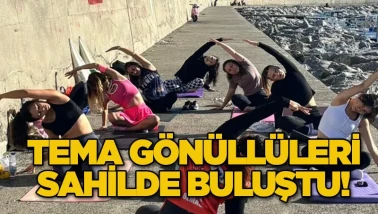TEMA Gönüllüleri sahilde buluştu!