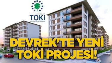 Devrek'te Yeni TOKİ Projesi!